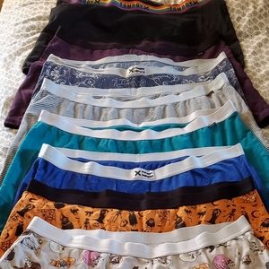 Tomboyx 9" Boxer Briefs BUNDLE PACK